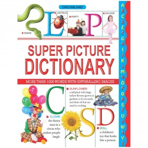 Dreamland Super Picture Dictionary.